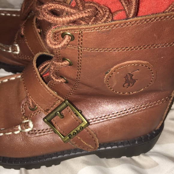 Polo Ralph Lauren Shoes Little Boys Polo Boots Poshmark